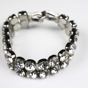 Vintage Rhinestone Bracelet